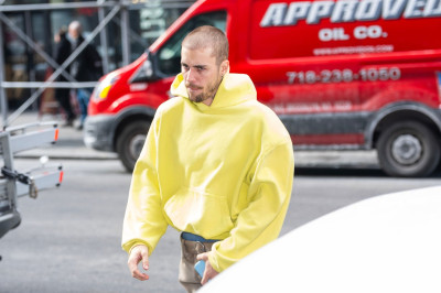 29.01 | Justin Bieber em Nova York.