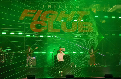 17.04 | Se apresentando no Triller Fight Club: Jake Paul v Ben Askren