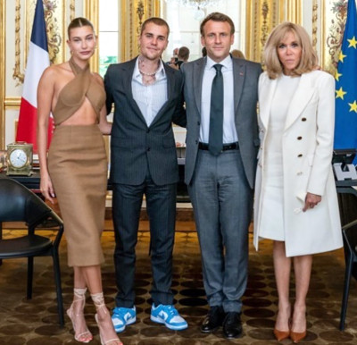 21.06 | Reunião com o presidente francês Emmanuel Macron na França