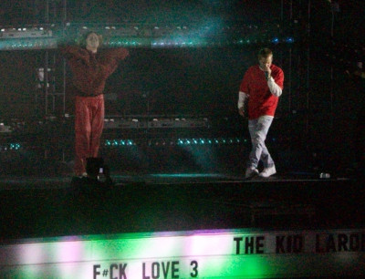 27.07 | Apresentação no show “F*ck Love 3” de The Kid LAROI em Los Angeles