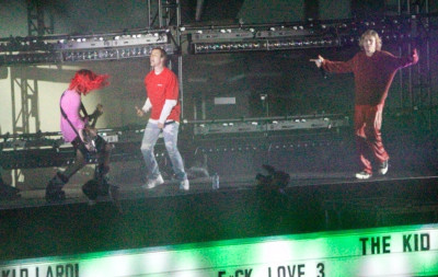 27.07 | Apresentação no show “F*ck Love 3” de The Kid LAROI em Los Angeles