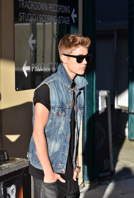 16.07 | Justin Bieber chegando no Bieber Live In Australia