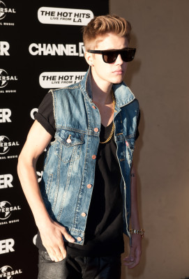 16.07 | Justin Bieber chegando no Bieber Live In Australia