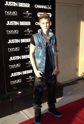16.07 | Justin Bieber chegando no Bieber Live In Australia