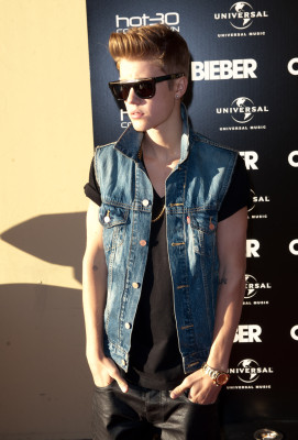 16.07 | Justin Bieber chegando no Bieber Live In Australia