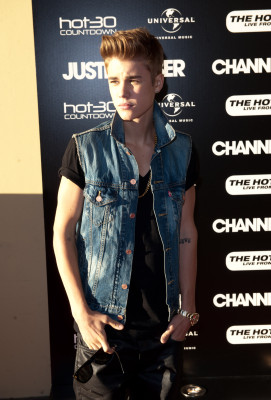 16.07 | Justin Bieber chegando no Bieber Live In Australia