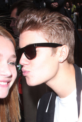 27.04 | Justin Bieber chegando no Tribeca Film Festival