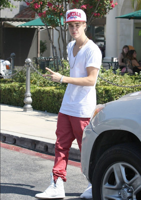 23.07 | Justin Bieber no cinema, em Los Angeles