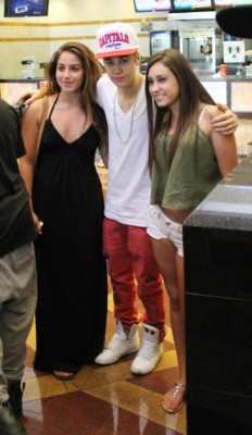 23.07 | Justin Bieber no cinema, em Los Angeles