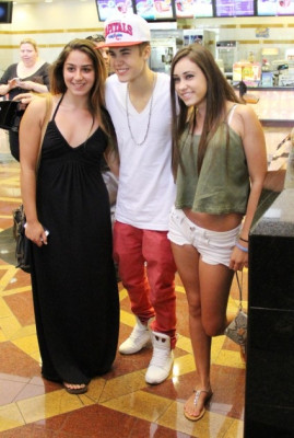 23.07 | Justin Bieber no cinema, em Los Angeles