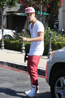 23.07 | Justin Bieber no cinema, em Los Angeles