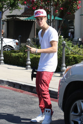 23.07 | Justin Bieber no cinema, em Los Angeles