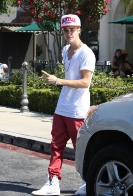 23.07 | Justin Bieber no cinema, em Los Angeles
