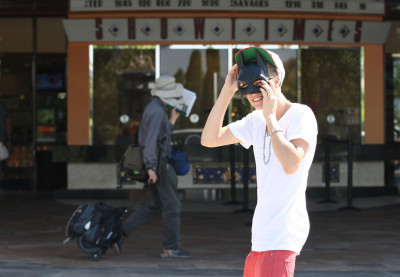 23.07 | Justin Bieber no cinema, em Los Angeles