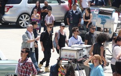 21.04 | Justin Bieber nos bastidores de Boyfriend