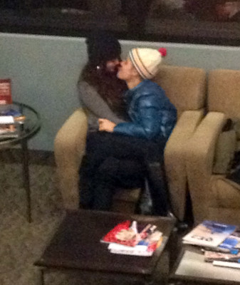 21.12 | Justin Bieber no aeroporto Salt Lake City