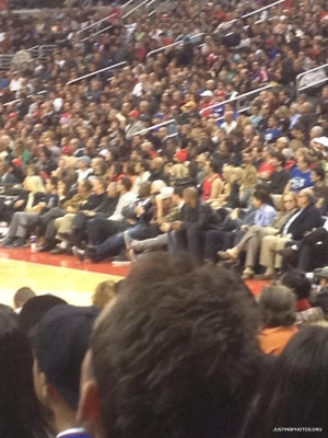 27.12 | Justin Bieber e Ryan Butler no jogo dos Clippers em LA