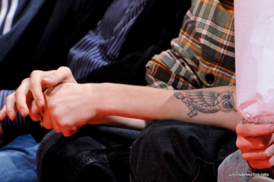 27.12 | Justin Bieber e Ryan Butler no jogo dos Clippers em LA