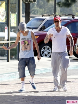 01.04 | Justin Bieber na Sky High Sports