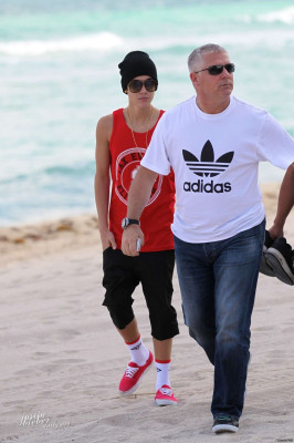 02.01 | Passeando em praia em Miami