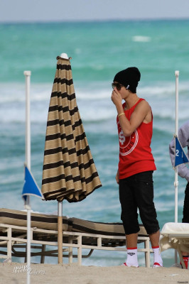 02.01 | Passeando em praia em Miami