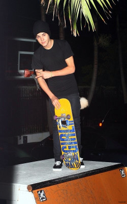 02.01 | Andando de skate em Miami