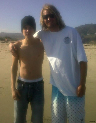 02.11 | Justin Bieber em Malibu Beach