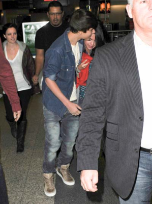 02.12 | Justin Bieber no LaGuardia Airport