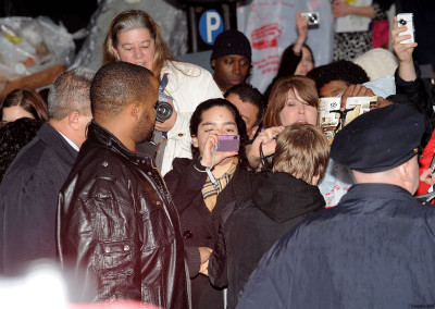 23.03 | Justin Bieber deixando os estúdios do David Letterman