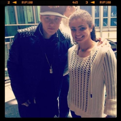 18.03 | Justin Bieber em Los Angeles com uma fã