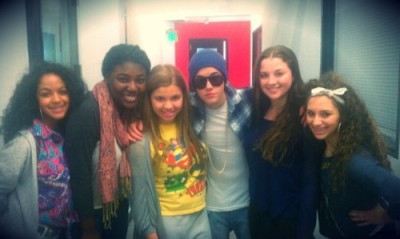 25.03 | Justin Bieber com fãs em estúdio