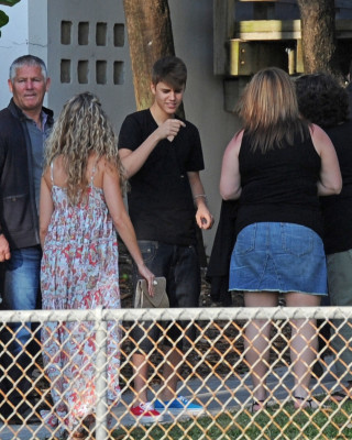 14.04 | Justin Bieber em palm beach na Florida