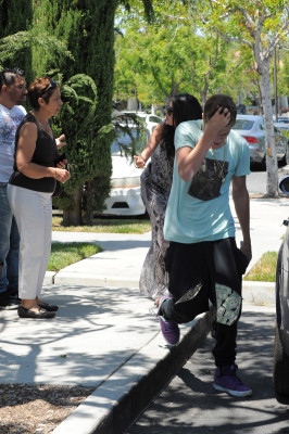 27.05 | Justin Bieber e Selena Gomez em Los Angeles