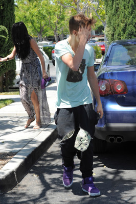 27.05 | Justin Bieber e Selena Gomez em Los Angeles