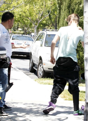 27.05 | Justin Bieber e Selena Gomez em Los Angeles