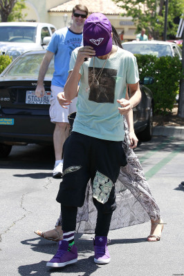 27.05 | Justin Bieber e Selena Gomez em Los Angeles