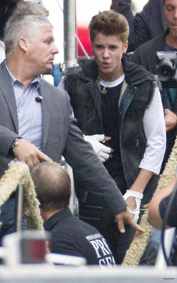 30.05 | Justin Bieber nos bastidores de seu show em Oslo, Noruega