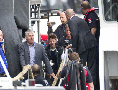 30.05 | Justin Bieber nos bastidores de seu show em Oslo, Noruega