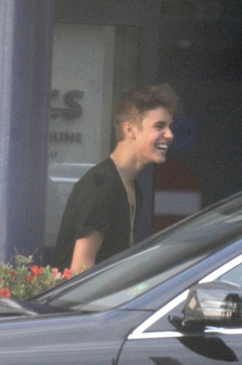 06.02 | Justin Bieber após show privado em Milão