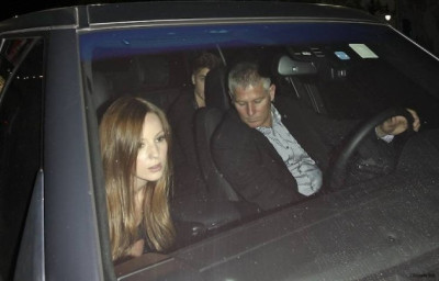 --/06 - Saindo da The Alliance for Children’s Rights na boate Avalon em Hollywood