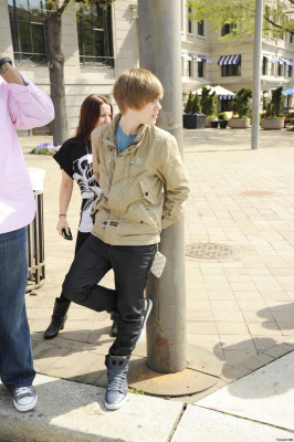 04.05 | Justin Bieber indo para a Casa Branca