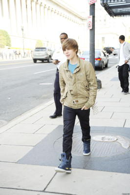 04.05 | Justin Bieber indo para a Casa Branca