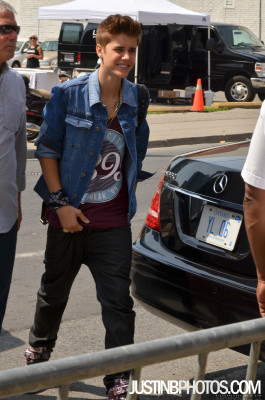 16.06 | Justin Bieber ensaiando para o MuchMusic Video Awards 2012