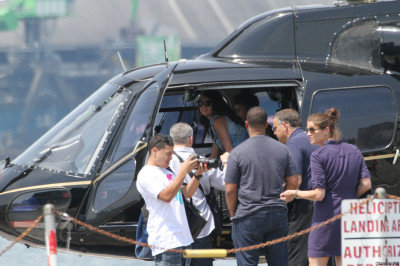 16.06 | Justin Bieber e Selena Gomez deixando o ensaiando para o MuchMusic Video Awards 2012