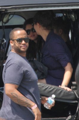 16.06 | Justin Bieber e Selena Gomez deixando o ensaiando para o MuchMusic Video Awards 2012