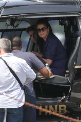 16.06 | Justin Bieber e Selena Gomez deixando o ensaiando para o MuchMusic Video Awards 2012