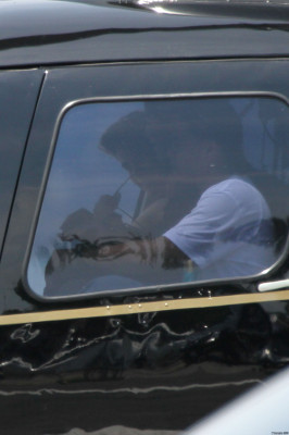 16.06 | Justin Bieber e Selena Gomez deixando o ensaiando para o MuchMusic Video Awards 2012
