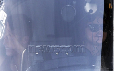 16.06 | Justin Bieber e Selena Gomez deixando o ensaiando para o MuchMusic Video Awards 2012
