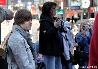 04.10 | Justin Bieber em um Buyout em Nova York