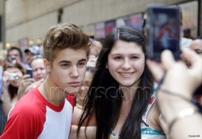 20.06 | Justin Bieber após participação no Late Show